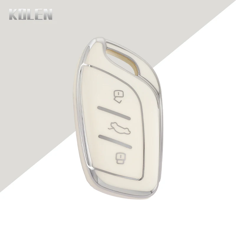 Enhanced TPU Car Smart Key Case Cover - Protective Fob Accessories