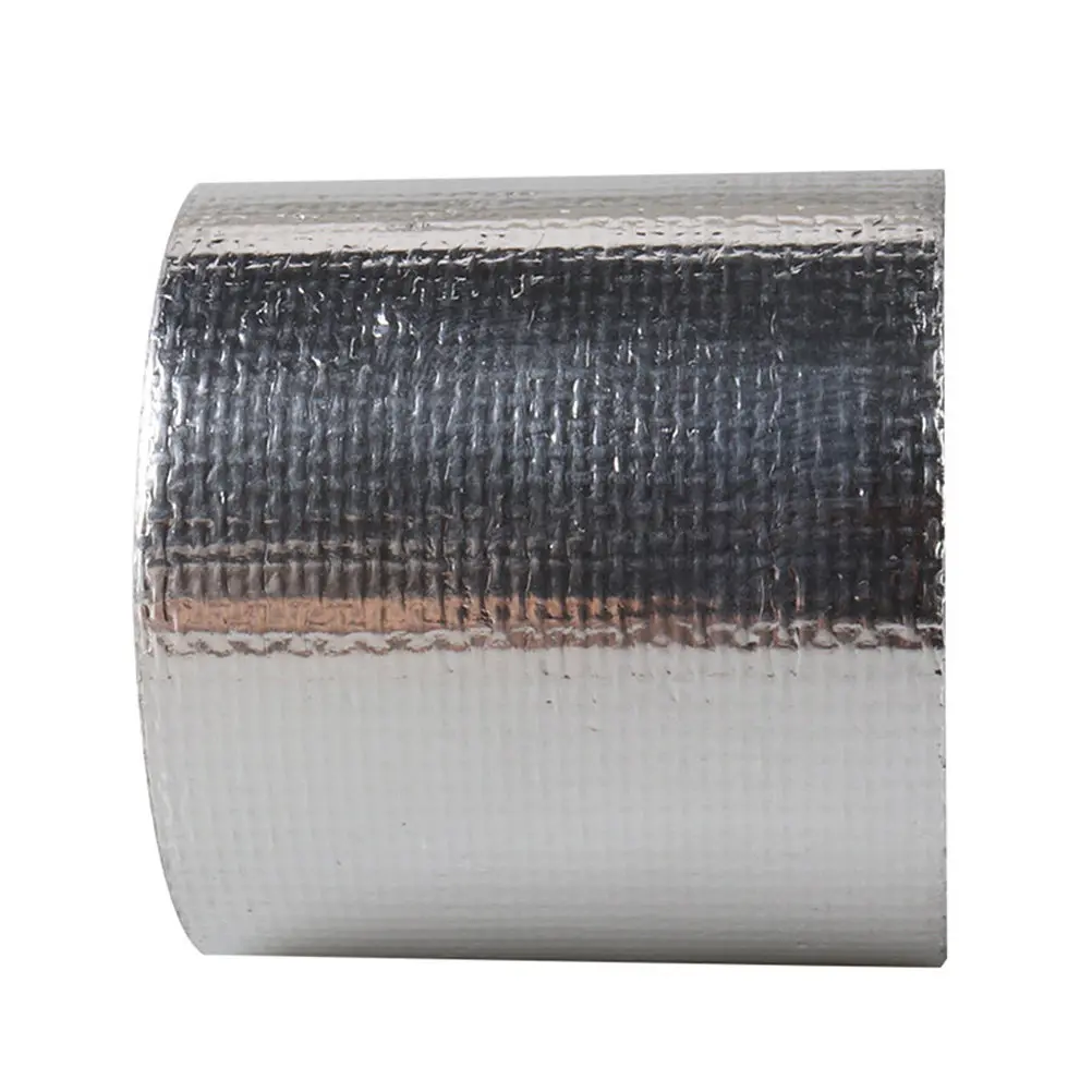 유리섬유 메쉬로 강화된 RC 자동차 쉘용 알루미늄 테이프는 내부 차체 강화, 내열성, 방수 기능을 제공합니다.