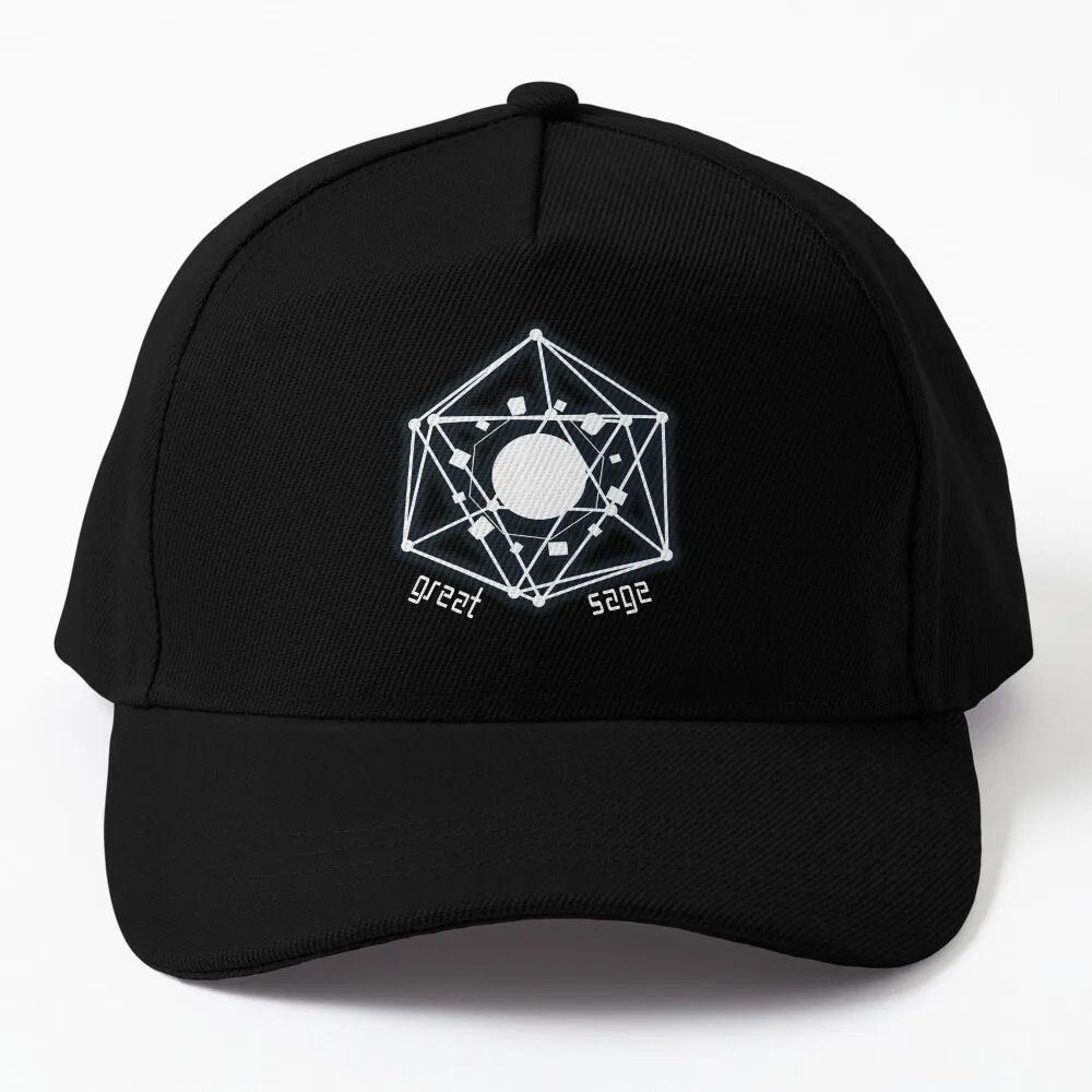 

That Time I Got Reincarnated as a Slime - Great Sage Big Baseball Cap Beach Outing Beach Bag Snap Back Hat Golf Men Hat Women'S