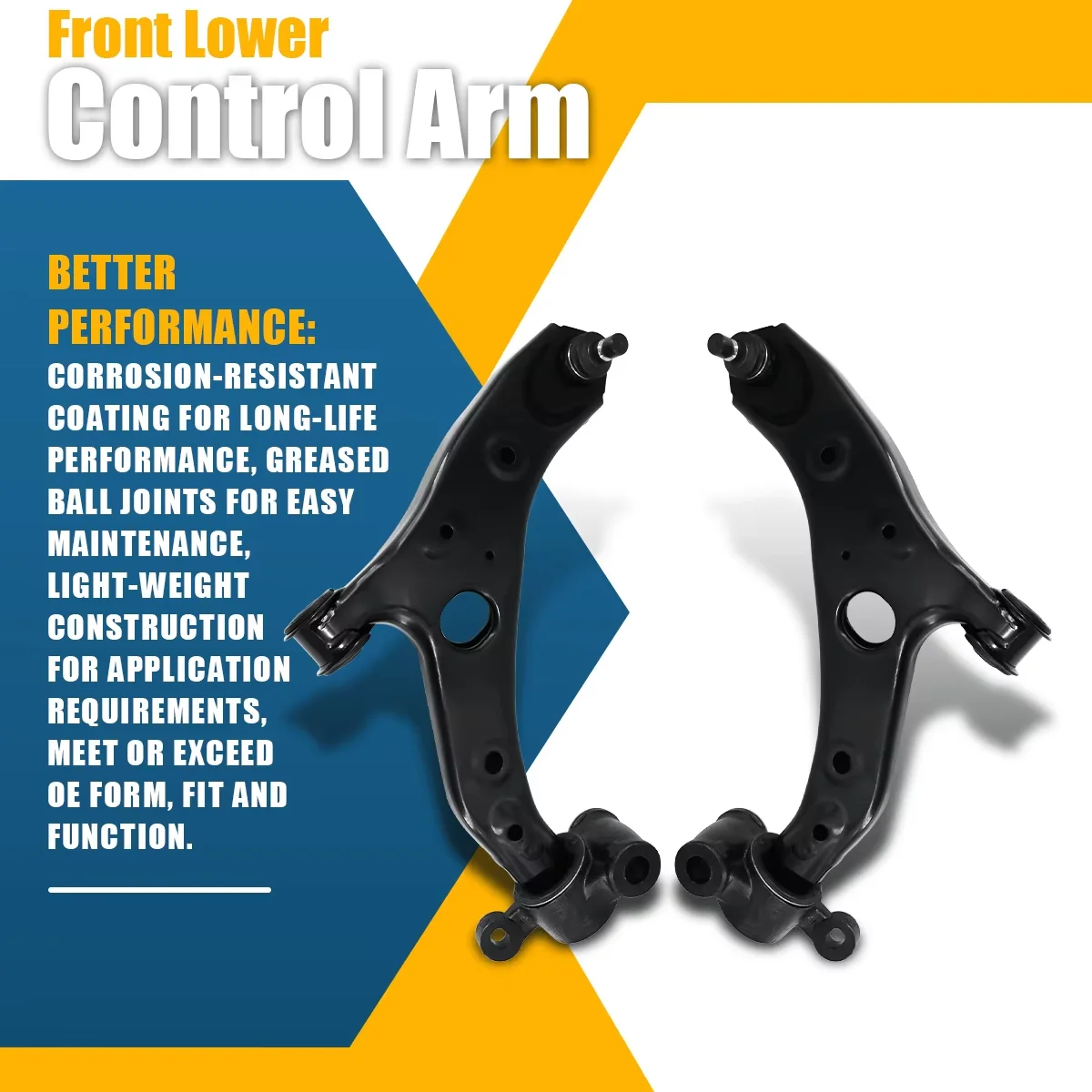 Find Mazda Mpv 2wd Front Lower Control Arm Ball Joint 89-97 In Chicago - Foto 8