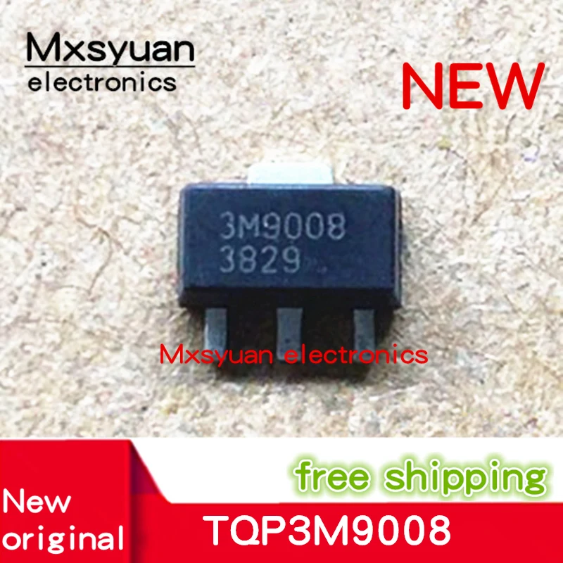 10 PCS/LOT TQP3M9007 3M9007 TQP3M9008 3M9008 TQP3M9009 3M9009 TQP3M9028 3M9028 SOT89 새로운 RF 전력 증폭기