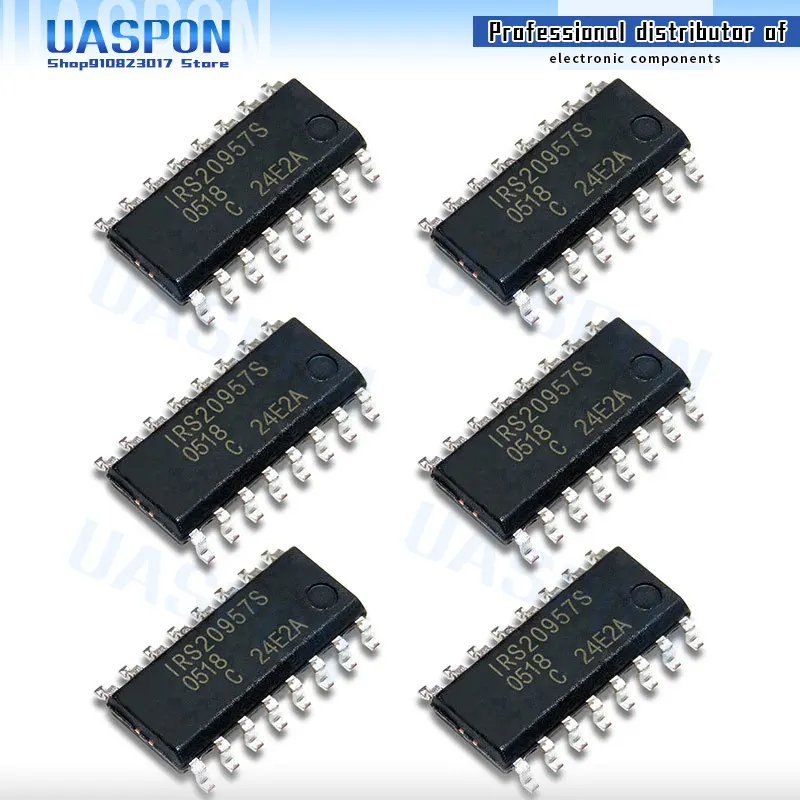 

Цифровой чип драйвера звука IRS20957S SOP-16 IRS20957STRPBF SOP16 IRS20957 SOP, 1 шт.