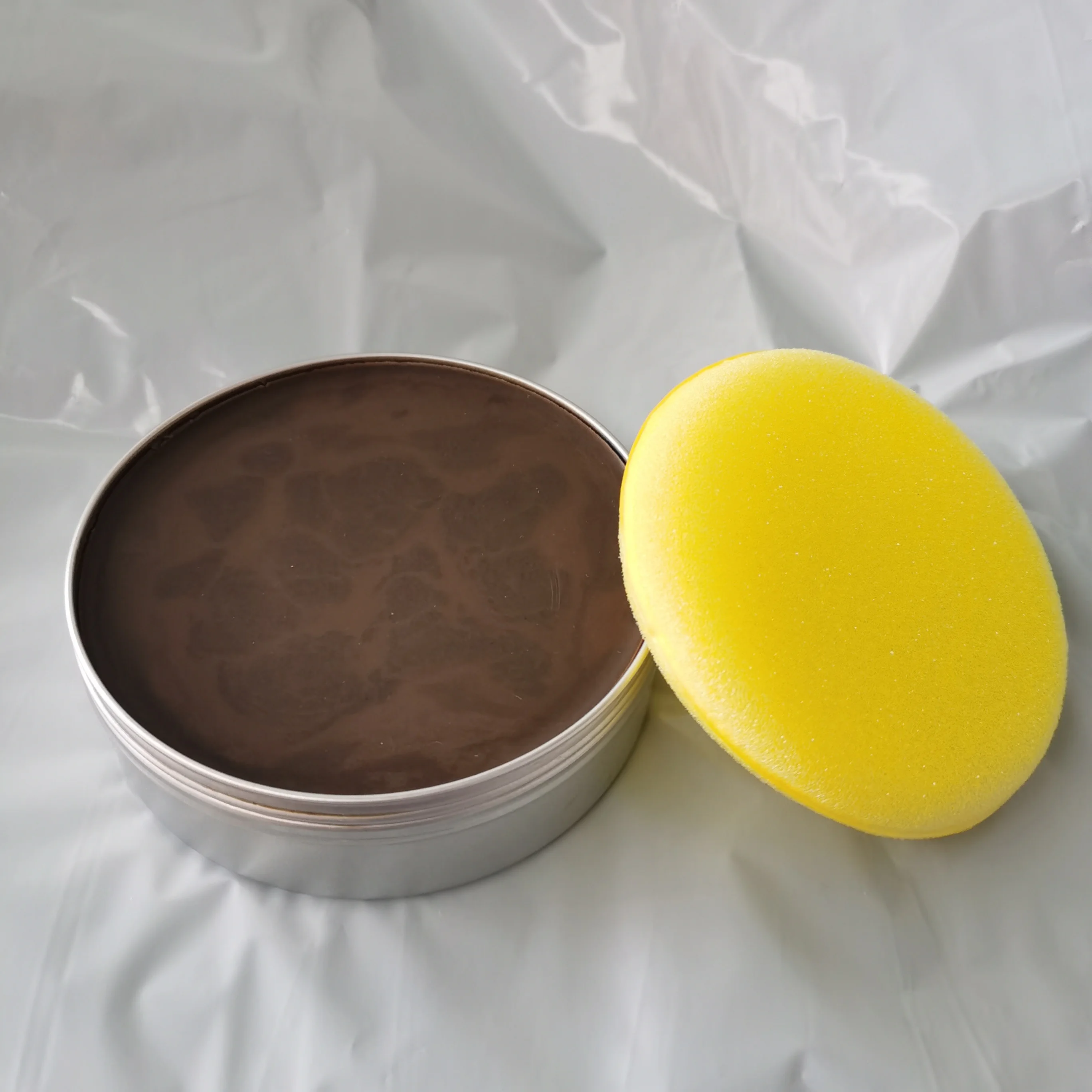 300g brown car wax car maintenance waxing brown wax maintenance scratch repair coating polishing