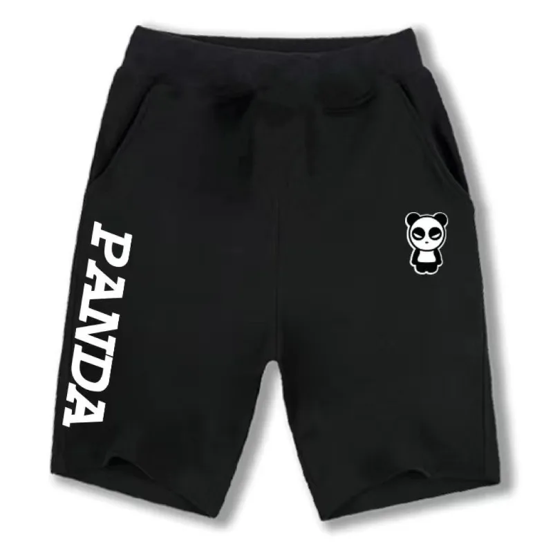 Panda 5-minute Pure Cotton Shorts Summer New Product, Pure Cotton for Men and Women  in The Style of Chinese Fashion Trend 4