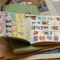 Fromthenon Travel Notebook Replace Inner Sticker Book Journal Planner Replace Accessories Office Stationery Supplies 2