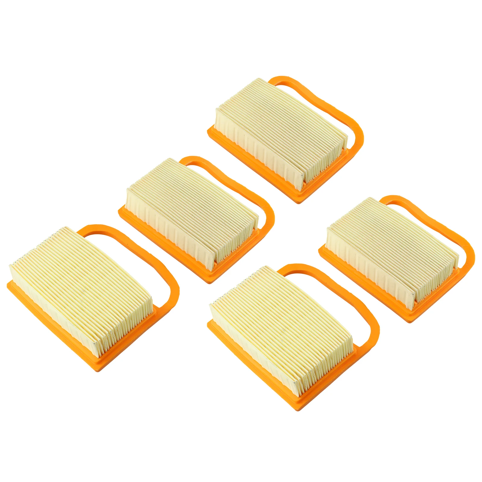 

Заменяет набор воздушных фильтров, бумажная пластиковая вращающаяся часть TS410 TS420 5 наборов воздушных фильтров, пила, циркулярный бетон