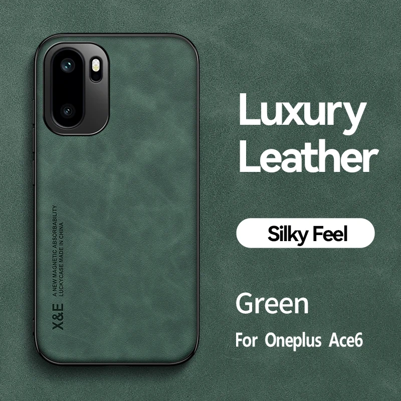Premium Soft Touch Sheepskin Leather Shockproof Case with Heavy Duty Bumper Protection