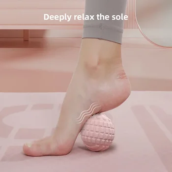 تدليك كرات لاكروس كرة فاسيال للذراع الخلفي تدليك القدم الليفي العضلي الإصدار الزناد نقطة العضلات عقدة الاسترخاء - Image 5