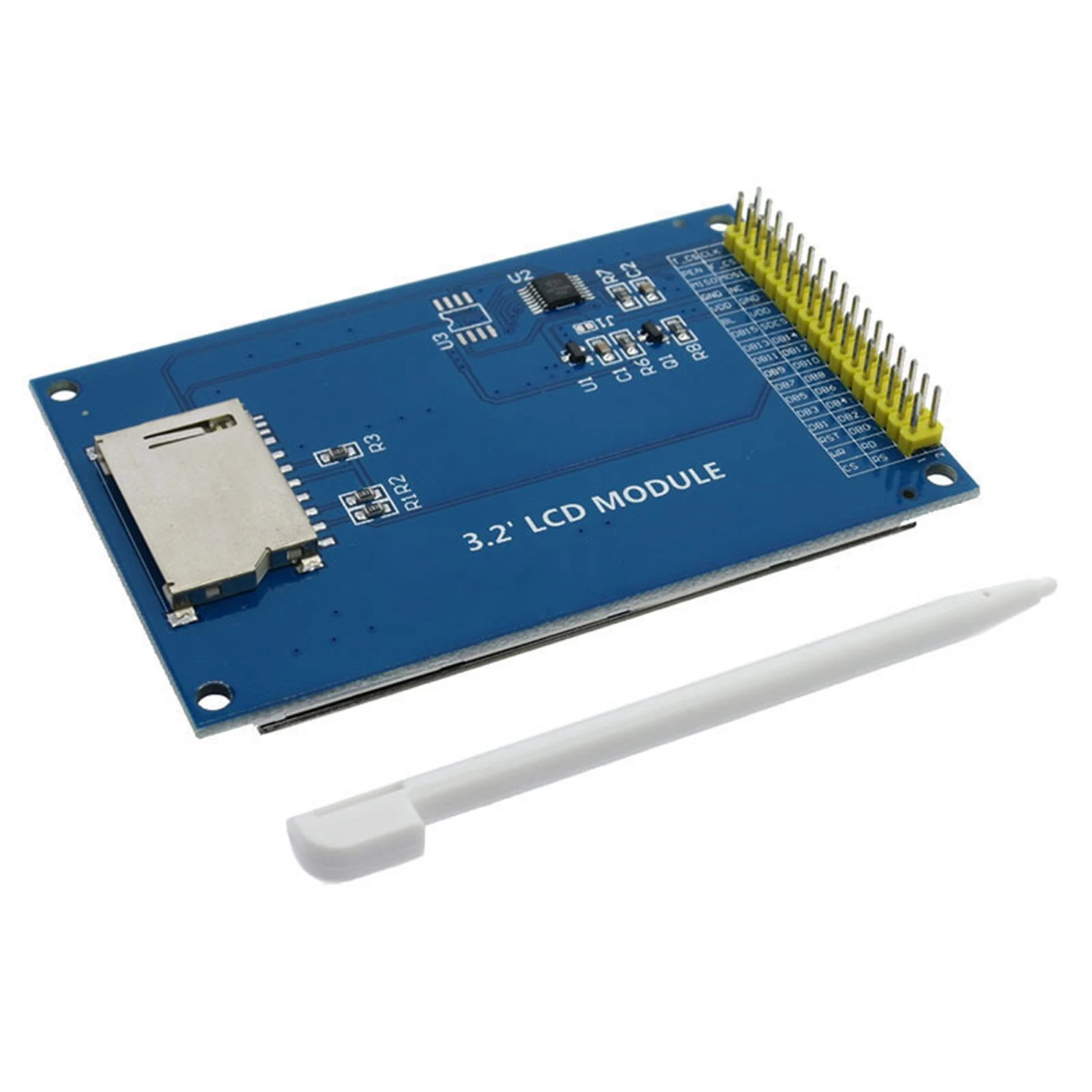 TFT LCD ÷ ũ , TFT ÷, 3.2 ġ ġ ũ, SSD1289, ILI9341, 34 
