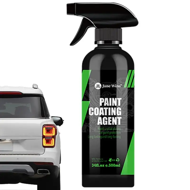 Nano Coating Agent Spray 500ml Mild Automobile Protective Coating Agent Long Lasting Coating Spray For Car Maintenance Efficient