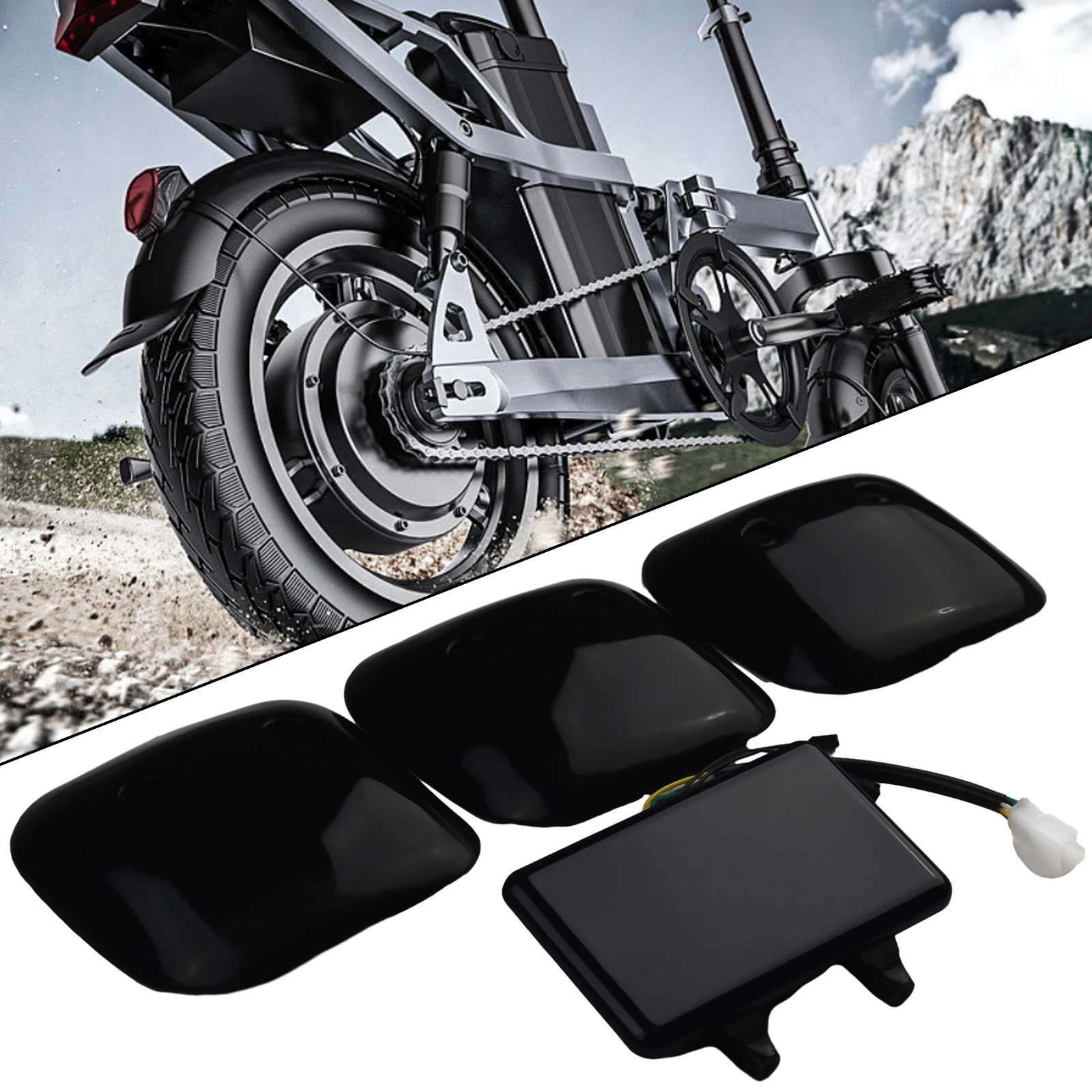 

Черный Электрический электровелосипед, примерно 26 см, велосипедный скутер 48-72 в, электровелосипед с ЖК-дисплеем, дисплей для электровелосипеда, высококачественные материалы, мотор Speedmeter