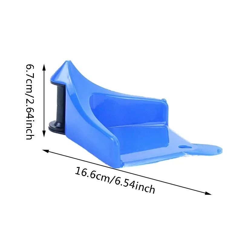 1pc Car Hose Guide Tire Hose Roller for Car Washing Detailing Tire Guide Wheel Rolling System Tool Stopper
