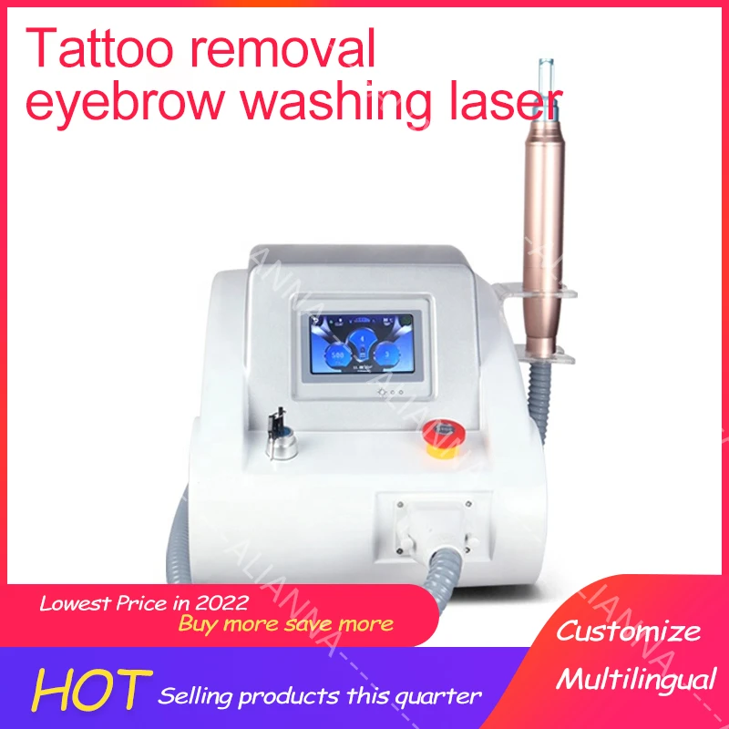 Professional Q Switch Nd Yag Laser Tattoo Removal Machine Price