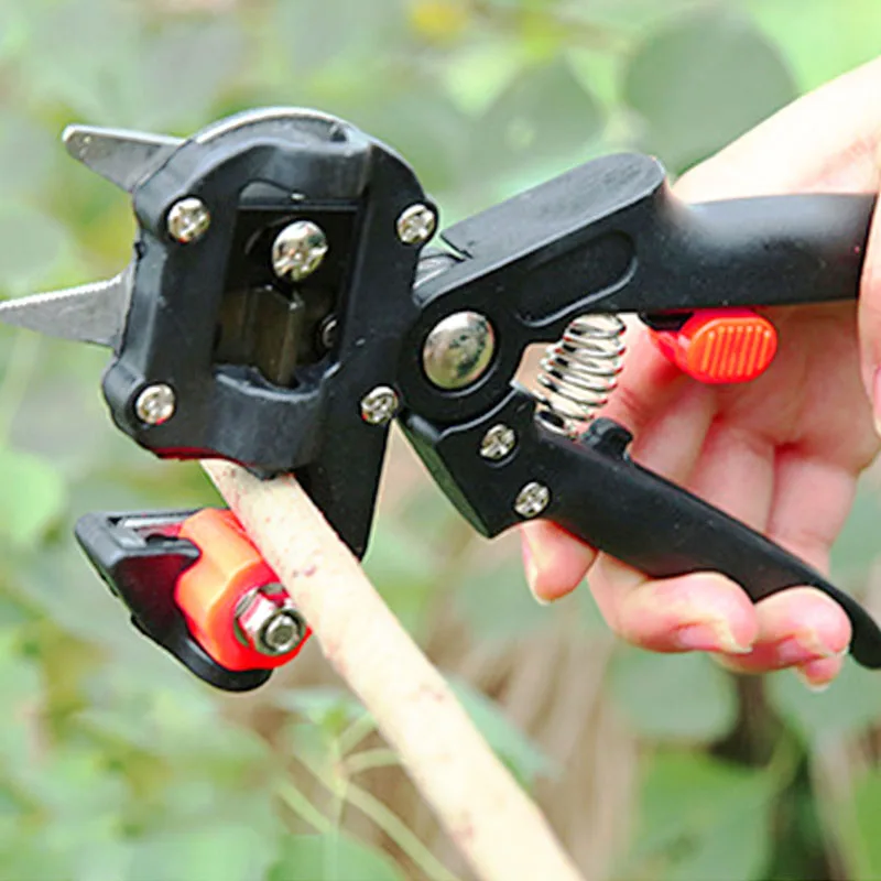 

Garden Tools Professional Farming Pruning Shears Grafting Scissor Fruit Tree Vaccination Secateurs Pruning Cutting Knife Hand