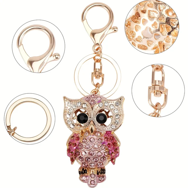 Acrylic Cat Keychain Charm 5