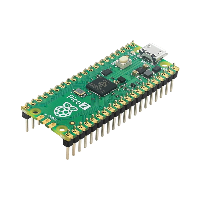 2PCS Raspberry Pi PICO 20 Pin GPIO Header Colorful Mark Prevent Wrong Plug 2.54m