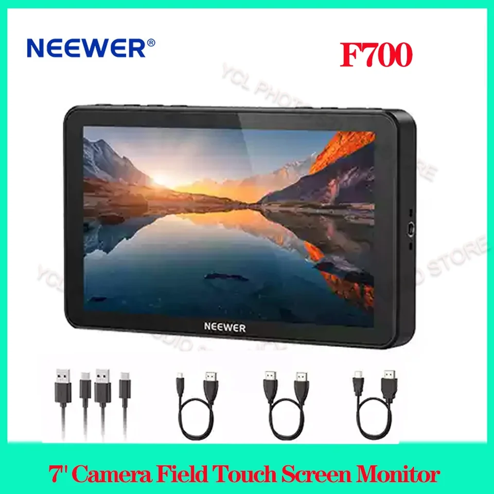 NEEWER F700 7インチカメラフィールドモニター Amazon.com : NEEWER F700 7
