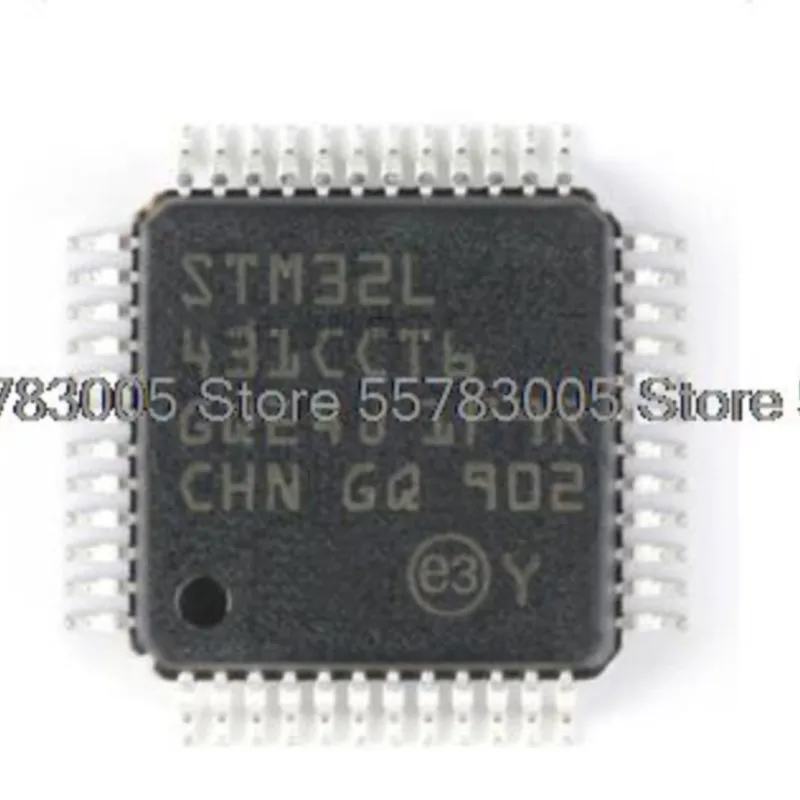 

10PCS New STM32L431CCT6 QFP48 Microcontroller chip IC