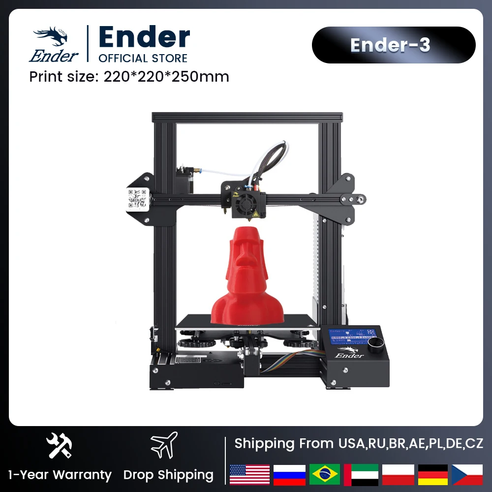 Creality Ender-3 3D Printer With CR-touch Ender-3 With