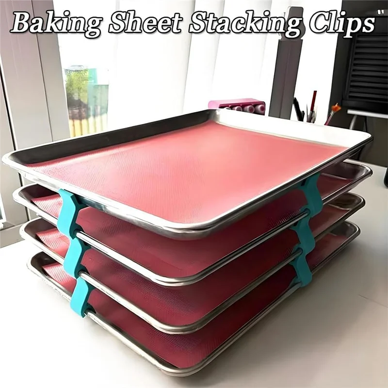 Baking Tray Stabilization Brackets 3