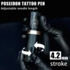 POSEIDON Tattoo Kit Wireless High Power Tattoo Pen Kit For Permanent Makeup Tattoo Machine Kit Hot High Quality Tattoo Gun Kit 5