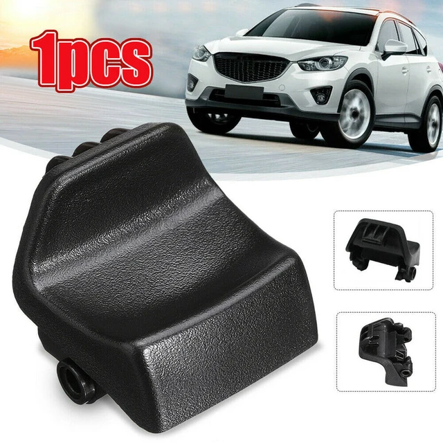 Latch Lock Center Console Armrest Box Cover Black Decoration Car