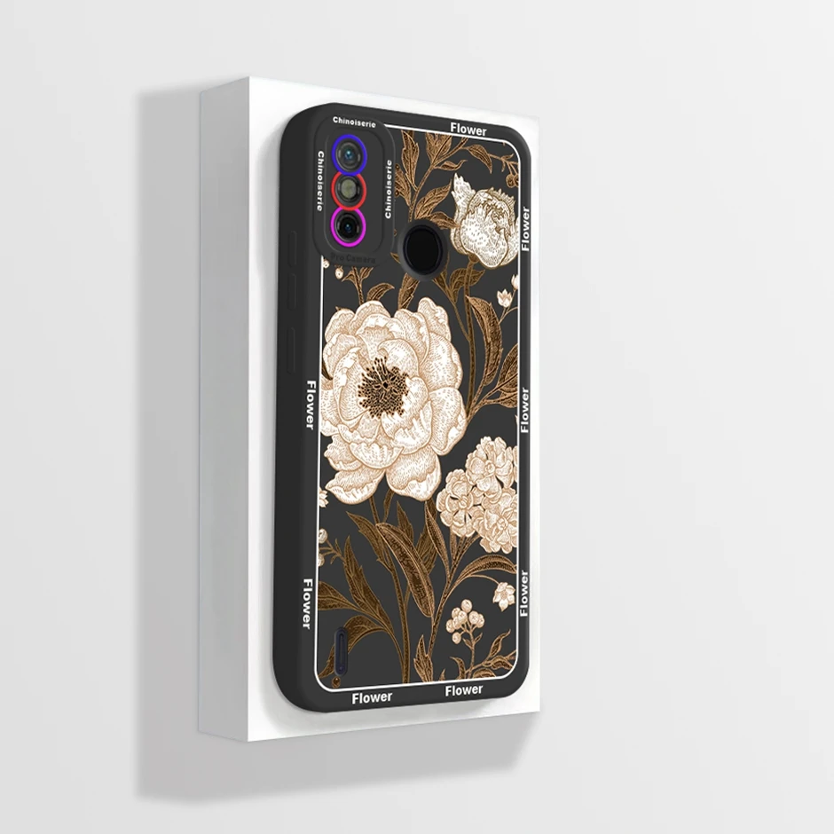 Silicone Soft TPU Shockproof Back Cover - Enhanced Protection Phone Case