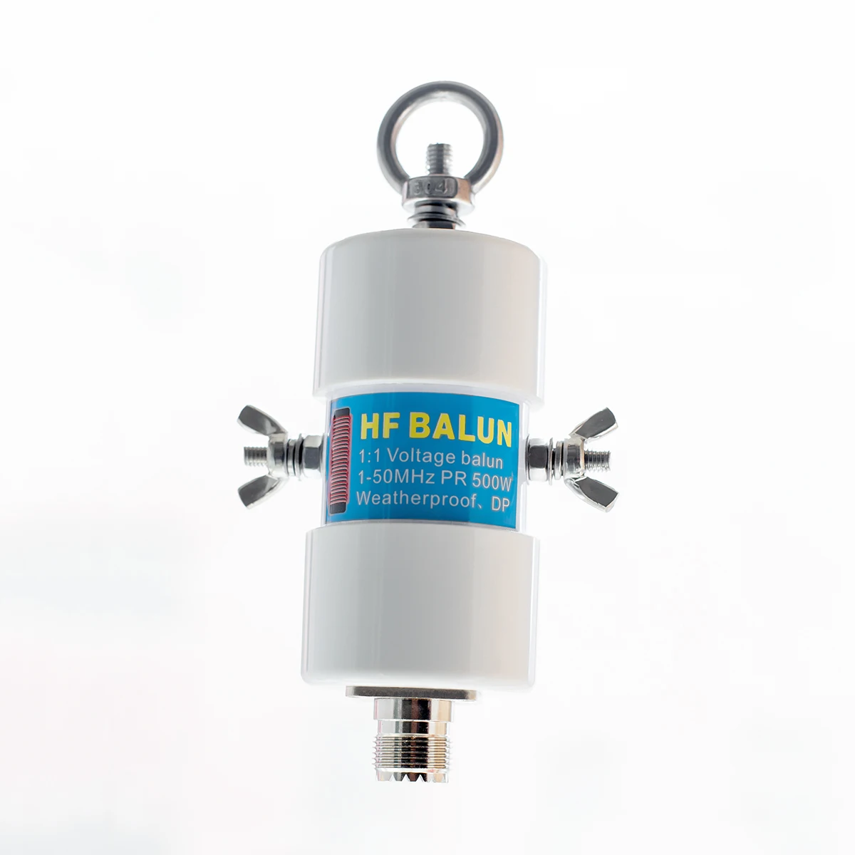 

1:1 500 Вт Balun водонепроницаемый HF Balun Rod Balun для полос 160m - 6m (1,8-50 МГц)