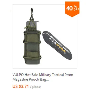 Description Picture 5 of itemVULPO Tactical Pistol Gun Holster Right Hand Hunting Airsoft Glock Beretta Handgun Pouch Case Molle Waist Holsters