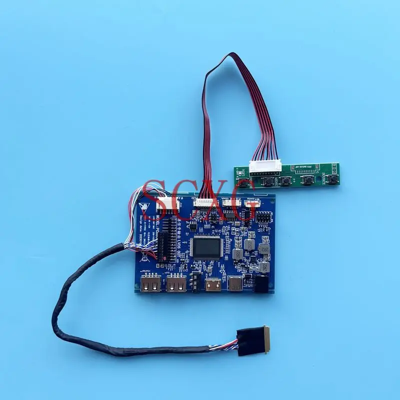 

Подходит для N140BGE 40-Pin LVDS 14 "1366*768 Mini HDMI-совместимый комплект DIY TYPE-C 2 USB монитор ноутбука PCB 862 плата контроллера драйвера