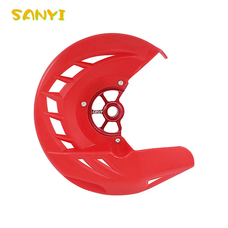 MotorcycleFrontBrakeDiscRotorProtectorCoverGuardForHonda