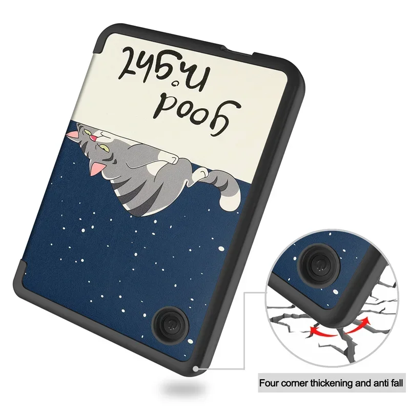 Smart eBook Case with Soft TPU Back Cover