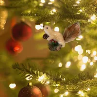 Christmas Stuffed Squirrels Bulk 5 Inch Small Plush Squirrels Toys Christmas Tree Ornaments Gifts Birthday Party Favors 2