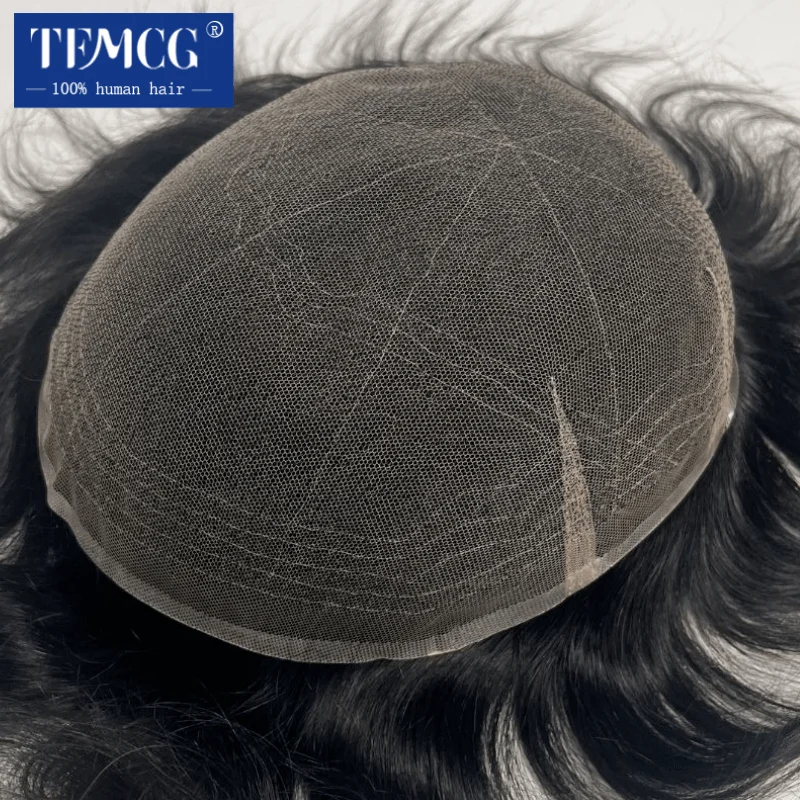 Парик мужской сменный полностью Швейцарский