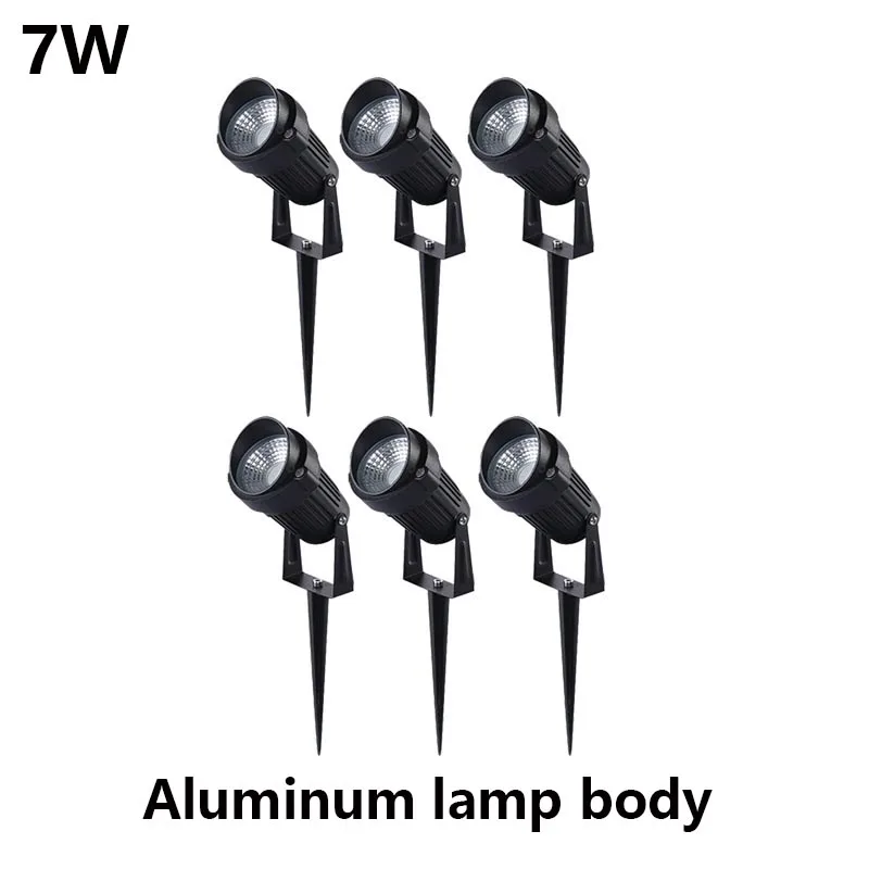 7W F Spike Type 6PC,RGB Auto