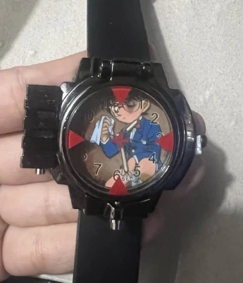 Detective Conan Inspired Children's Cartoon Laser Watch
