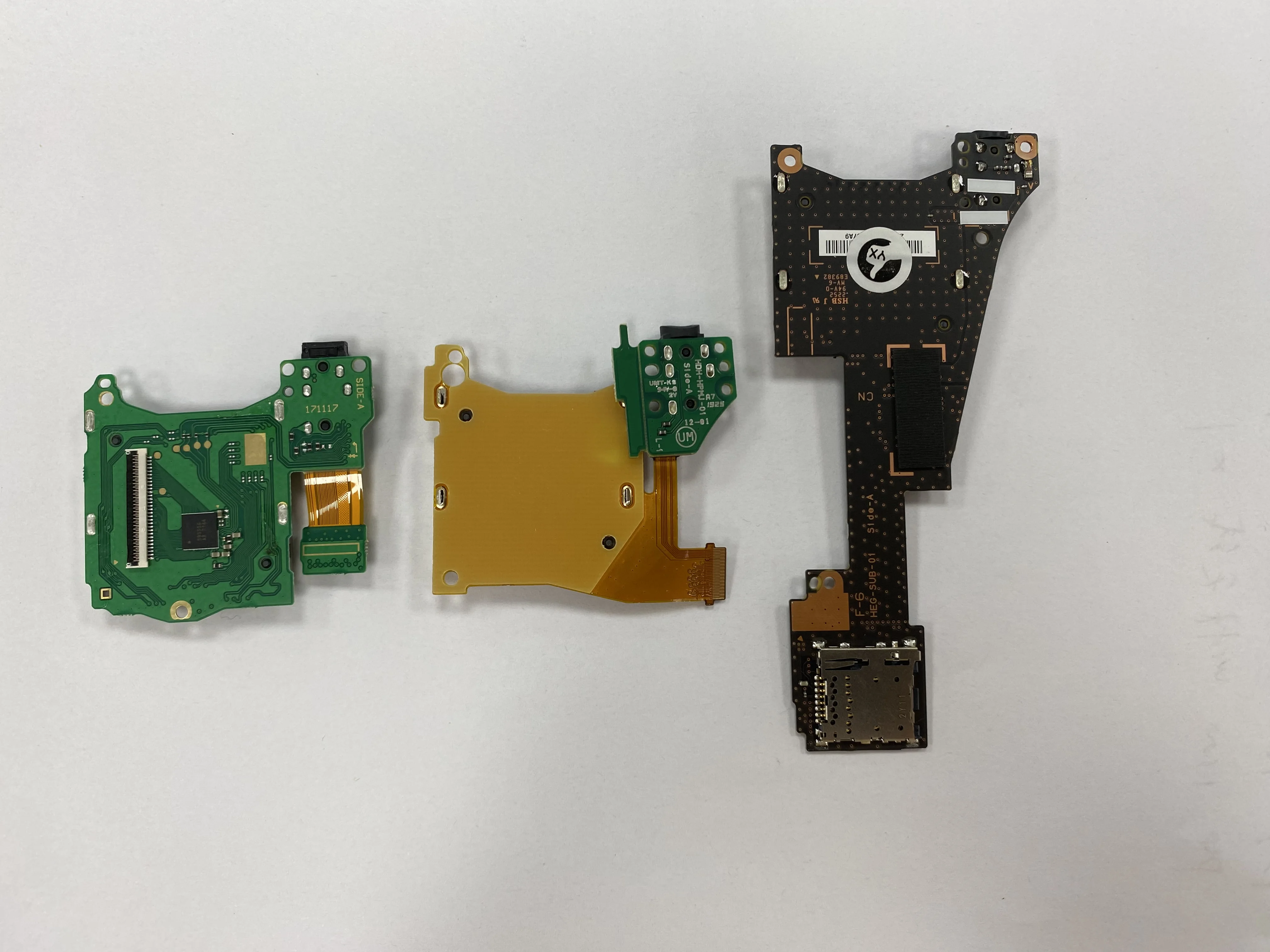 Micro SD Slot Reader Für Nintendo Switch - Ersatz Speicherkartensteckplatz