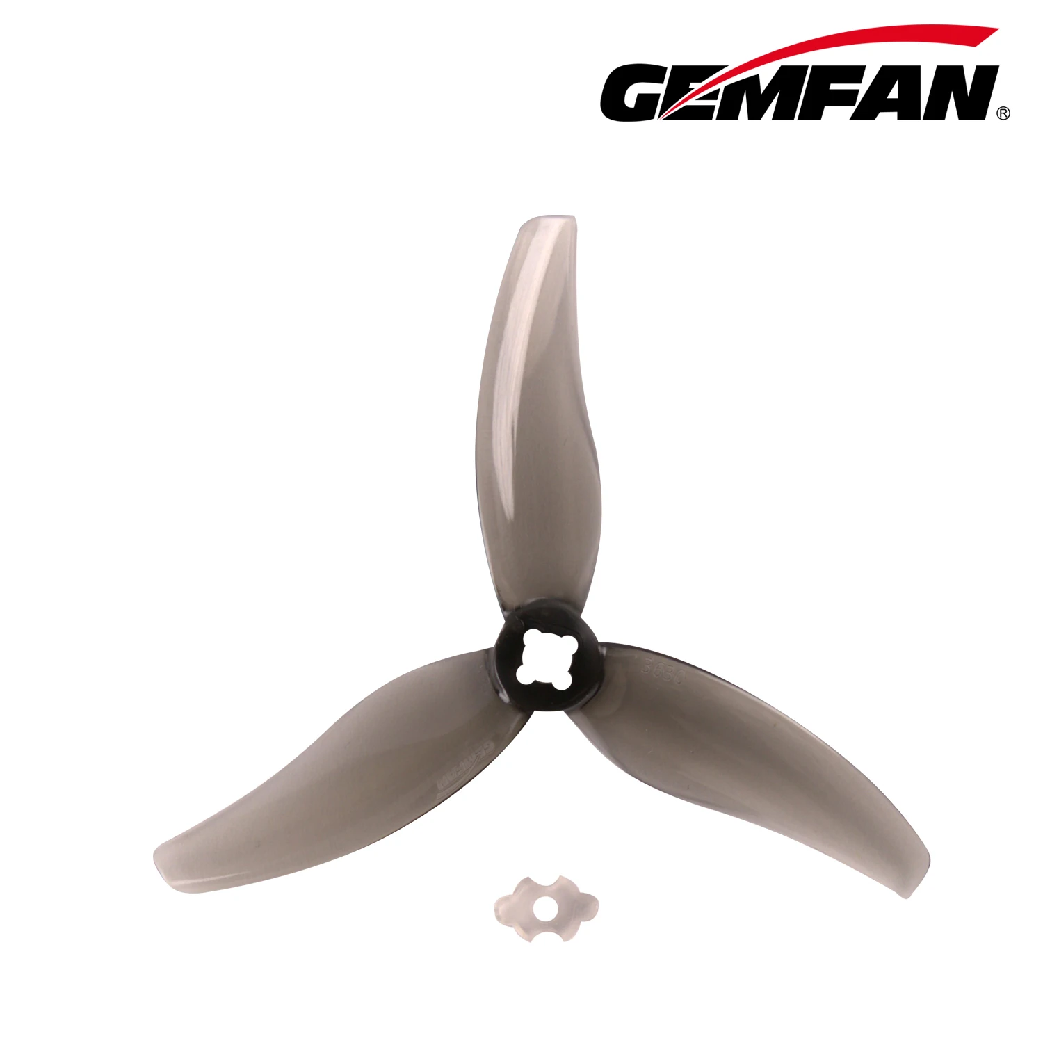 Gemfan 3630 Hurricane 3-Blade Propeller For 3.5inch FPV Drone 2CW+2CCW 4pcs/pack Freestyle Quadcopter