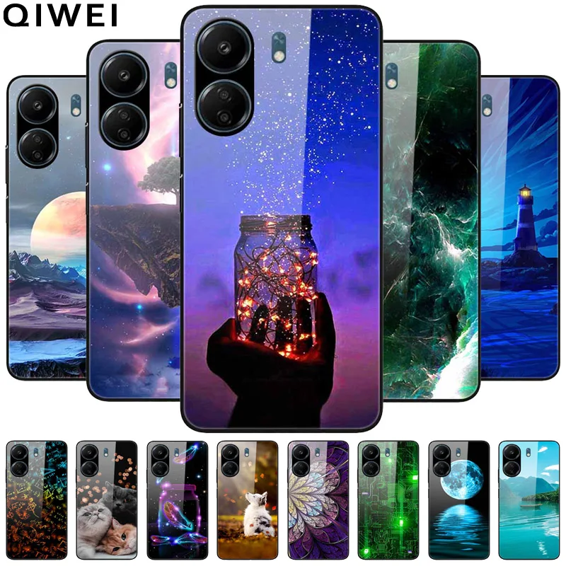 SEAHAI Cover Per Huawei Mate 50 PRO, Custodia Ultra Sottile Ed