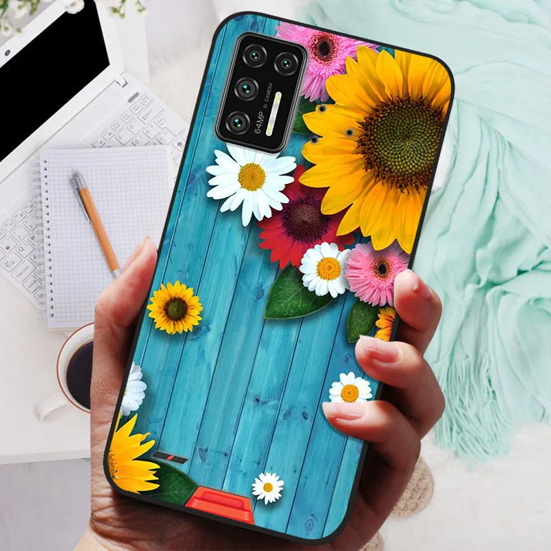 S88b1442a9a4044c1bf4f82c9e174fe64B For UMIDIGI Bison GT 2021 Case Cover Wolf Cat Animals Silicone Soft Back Cases For UMIDIGI Bison X10 Phone Case Bison Pro GT