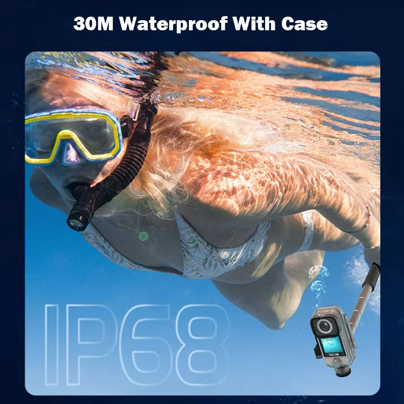 SJCAM C300 Pocket Action Camera 4K FHD With Long Battery Life Video 30M Waterproof 5G WiFi Camera Sport Action Cam 5