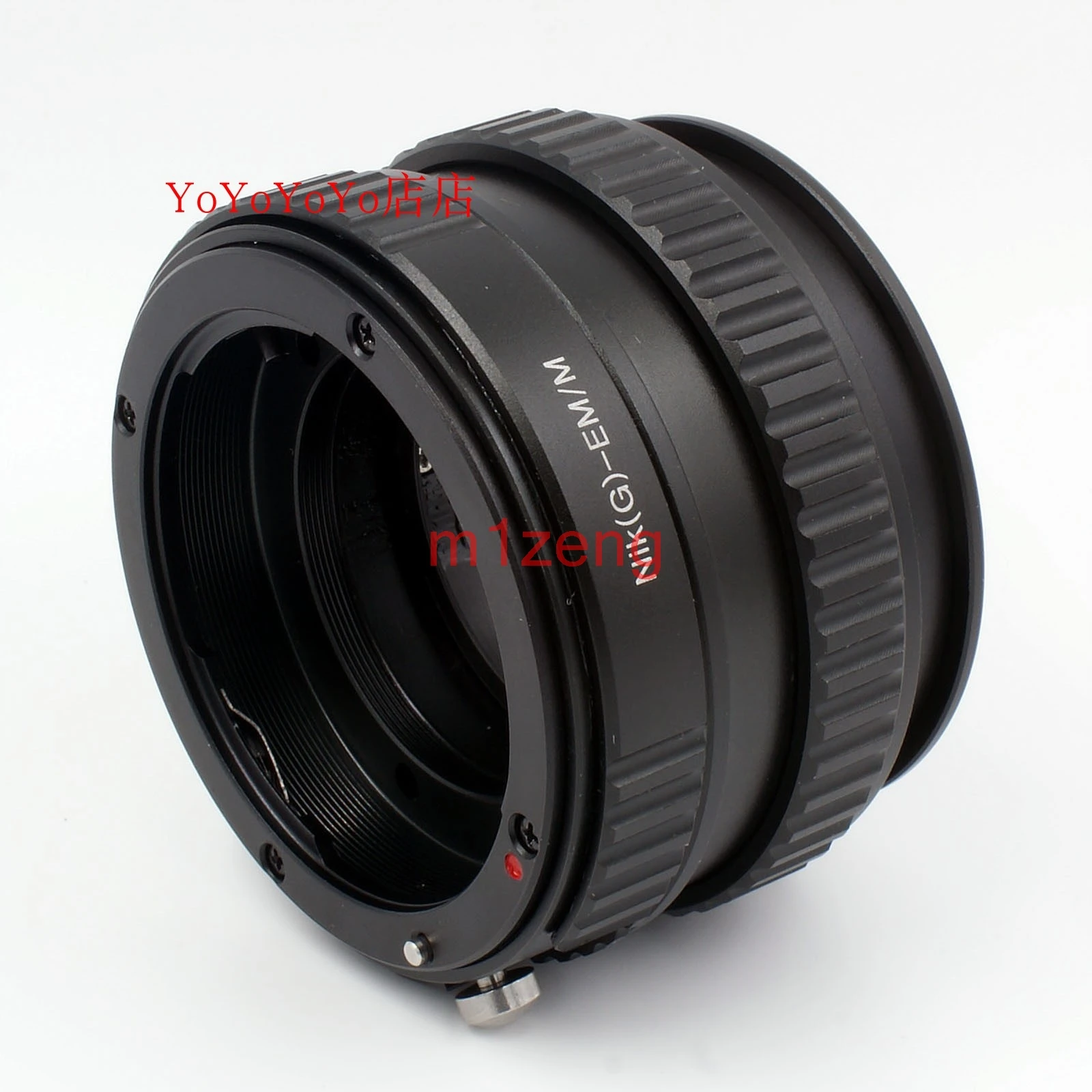 Nik(G)-Eosm Macro Adapter Ring Tube Per Obiettivo Nikon G Ai F A Canon Ef-M Eos-M Eosm/M1/M2/M3/M5/M6/M10/M50/M100 Fotocamera Mirrorless