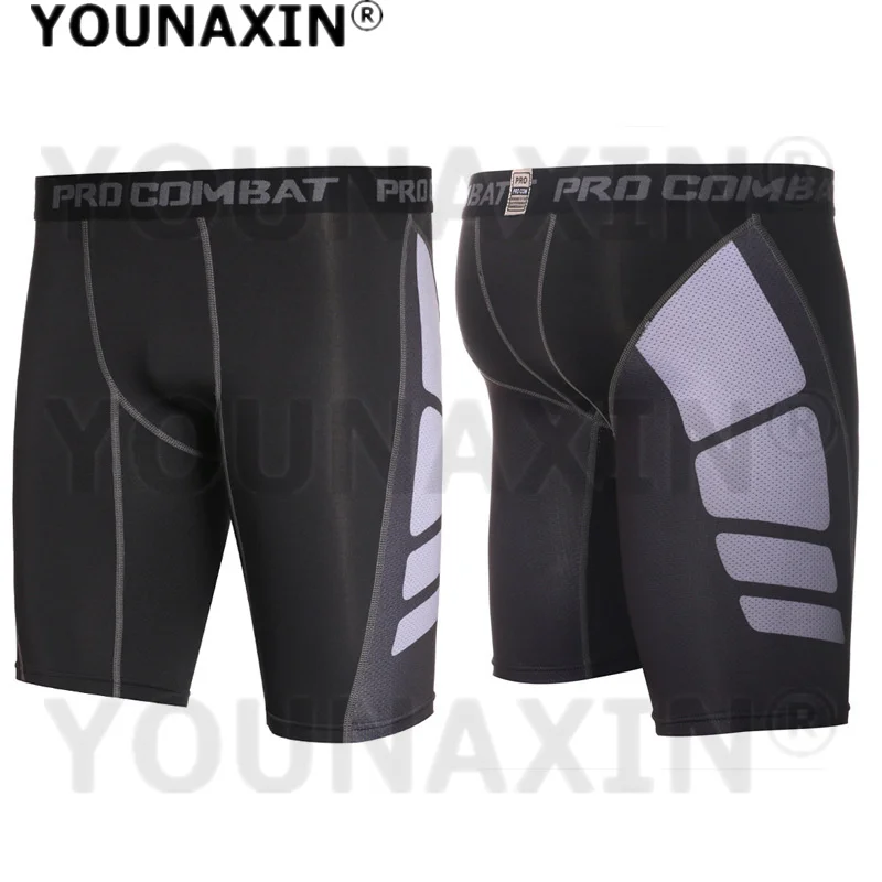 Men's Yoga Sports Leggings Pants Tight Bottom Shorts Gym Fitness Running Workout Training Quick Dry Undies S M L XL 2XL 3XL