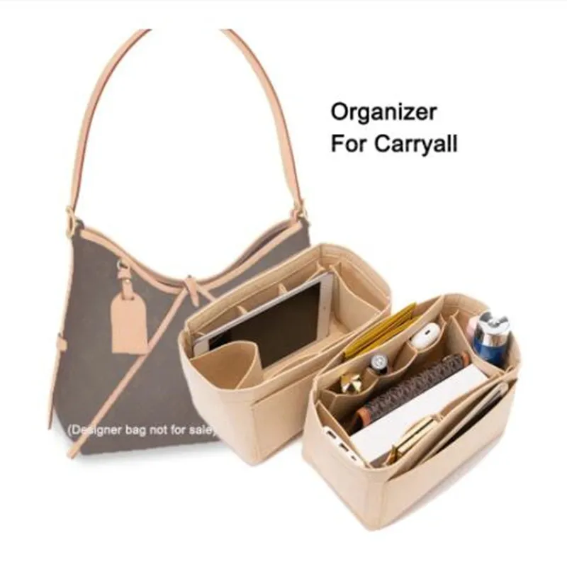 

Органайзер для сумок из фетра для CarryALL PM мм, предназначен для дизайнерского дизайна, вставка для сумок, протектор для подкладки, формирователь для сумок