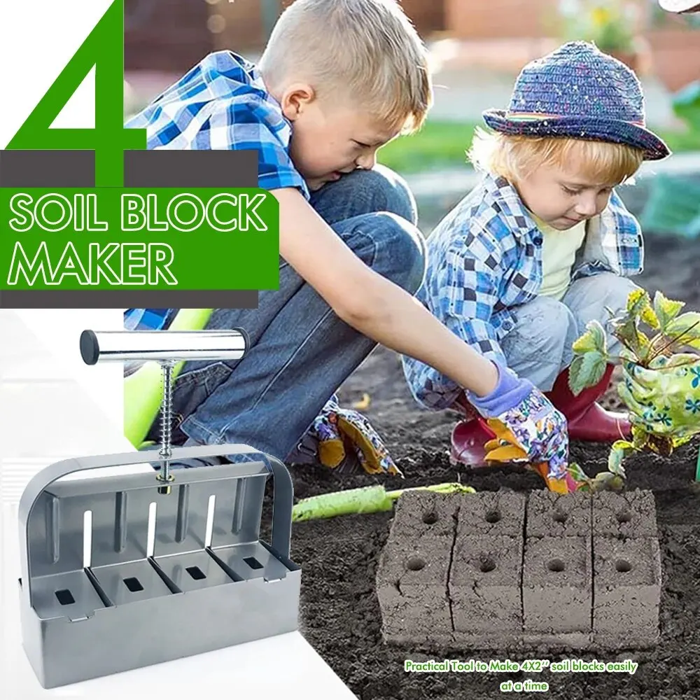 Handheld Seedling Soil Block Maker 2