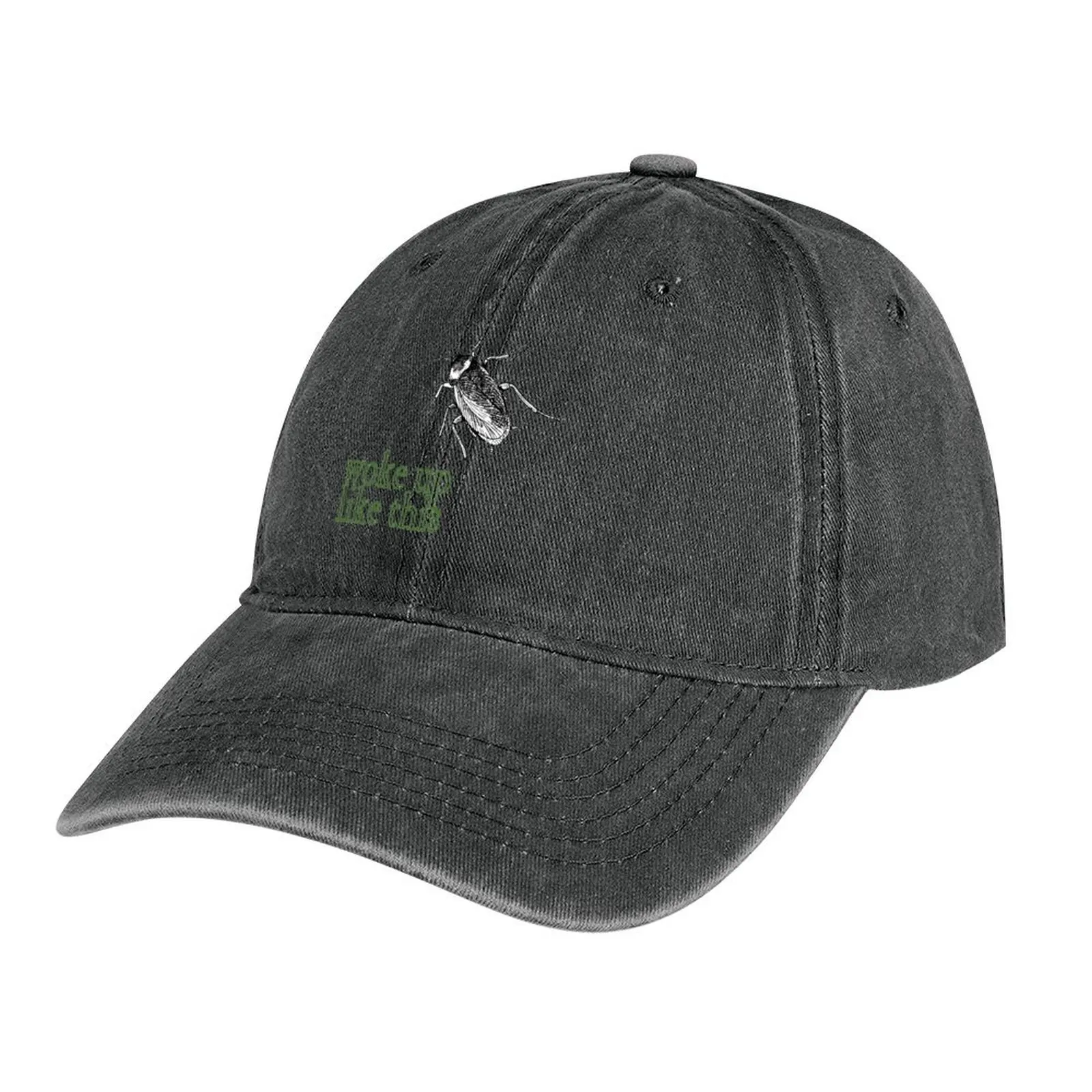 

The Metamorphosis Woke Up Like This Cowboy Hat Mountaineering derby hat Women's Beach Outlet Men's