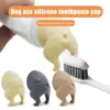 Pooping Dog Butt Toothpaste Topper Universal Easy to Install Funny Toothpaste Dispenser Cap Bathroom Decor Accessory 1