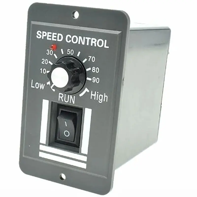 

Dc12v-60v Motor Controller 40a Brush Motor Speed Controller, Forward And Reverse With Switch Controller Variable Speed Switch