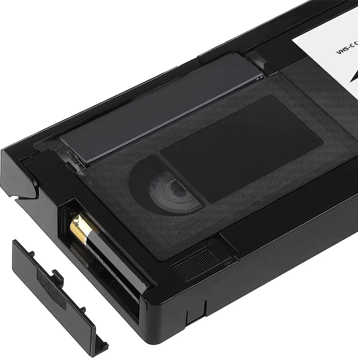 Adaptador de Cassette VHS-C para Videocáaras VHS-C SVHS - Convertidor
