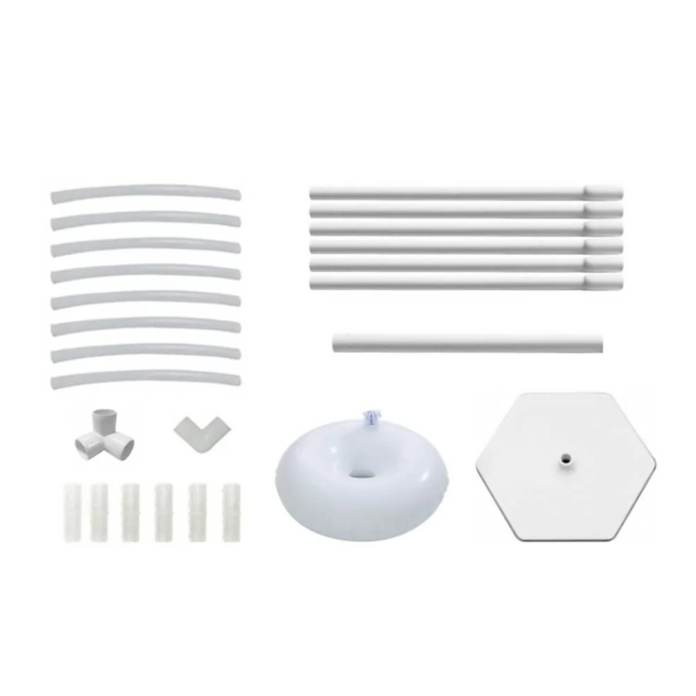

1Set Balloon Arch Kit Heart Shaped Balloon Arch Stands with Water Fillable Base